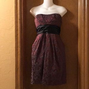 Strapless dress size 13